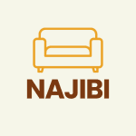 Brown and Yellow Flat Illustrative Furniture Store Logo 2 150x150