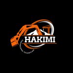 Orange White Modern Construction Logo 150x150